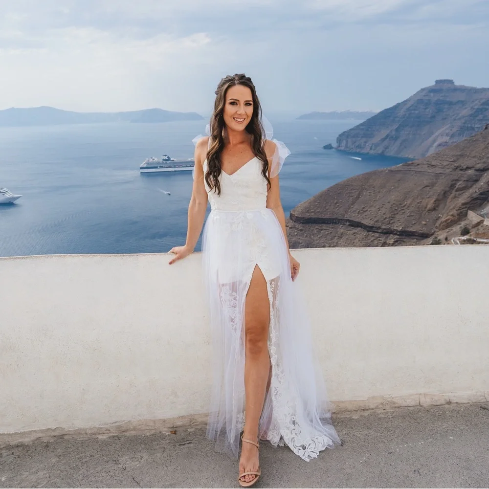 Custom Sicily collection wedding dress - Picture 3 of 5